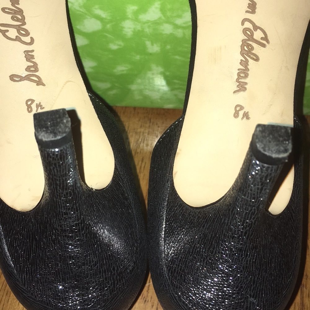 Metallic heel - Picture 4 of 5